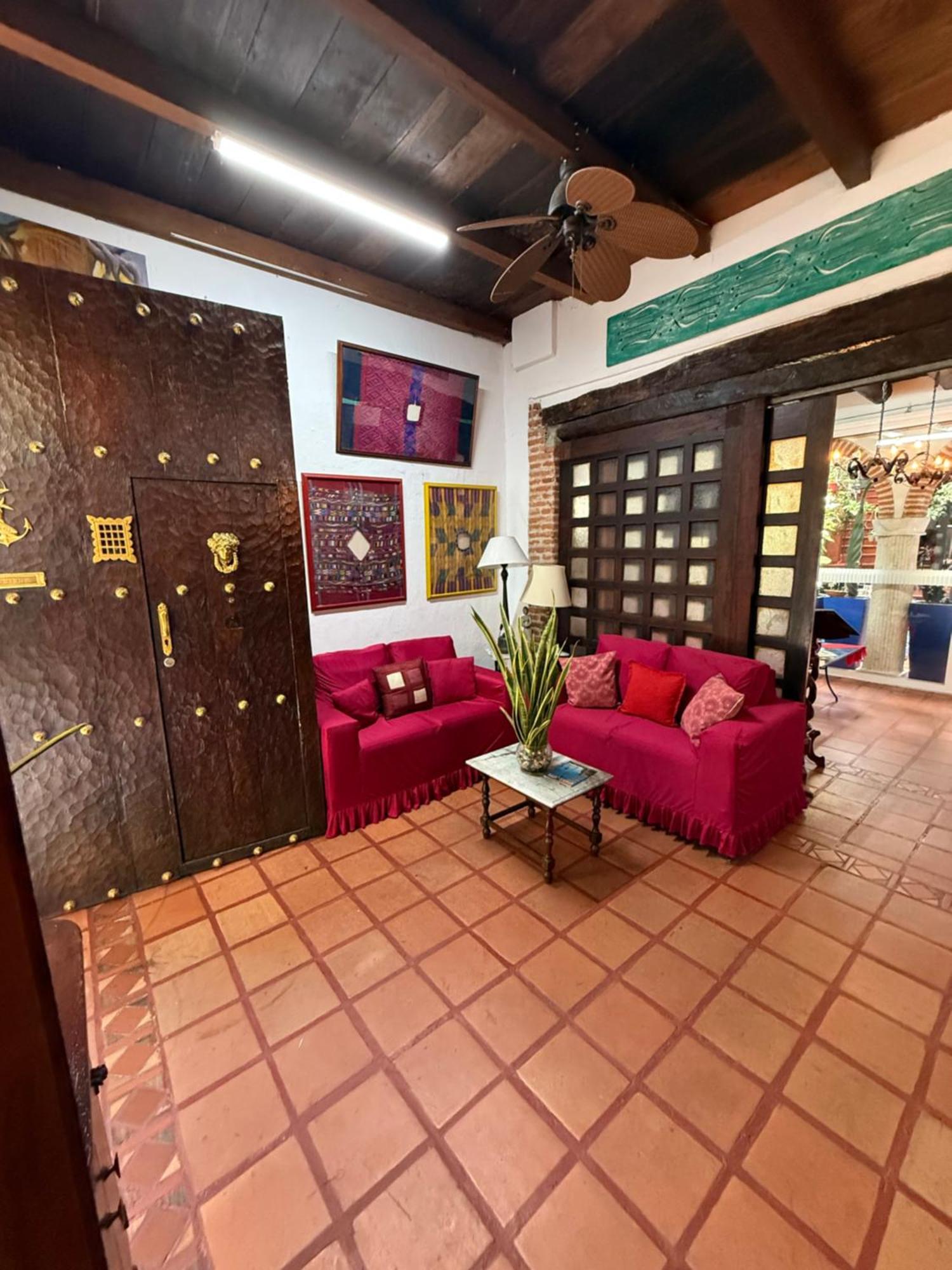Casa Colonial Serrezuela Cartagena Εξωτερικό φωτογραφία