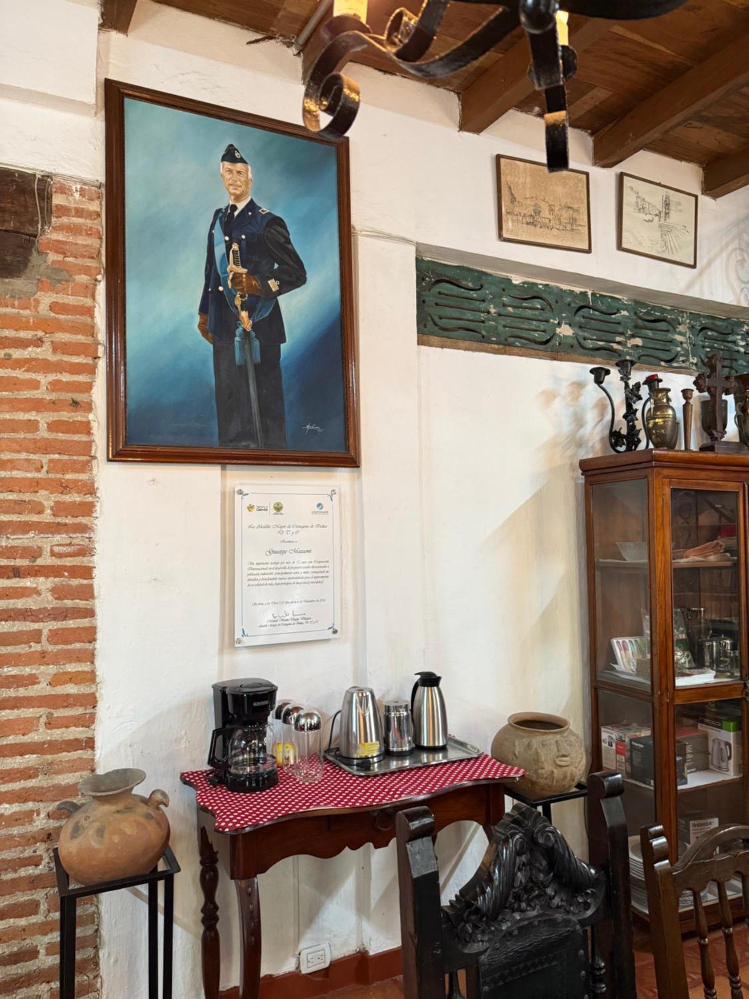 Casa Colonial Serrezuela Cartagena Εξωτερικό φωτογραφία