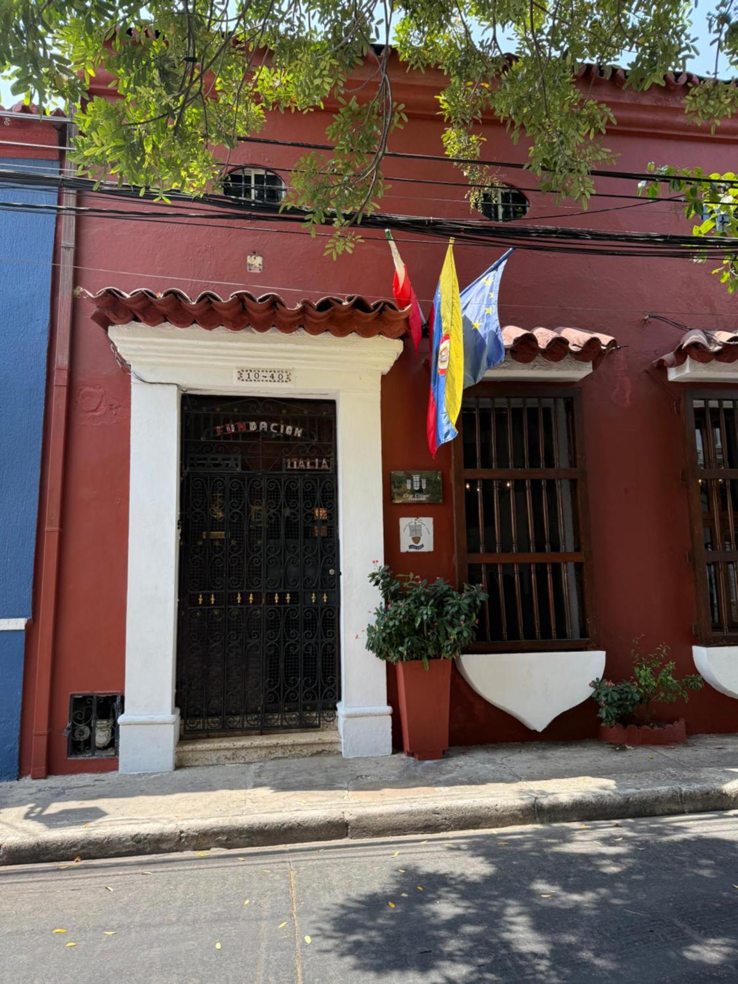 Casa Colonial Serrezuela Cartagena Εξωτερικό φωτογραφία