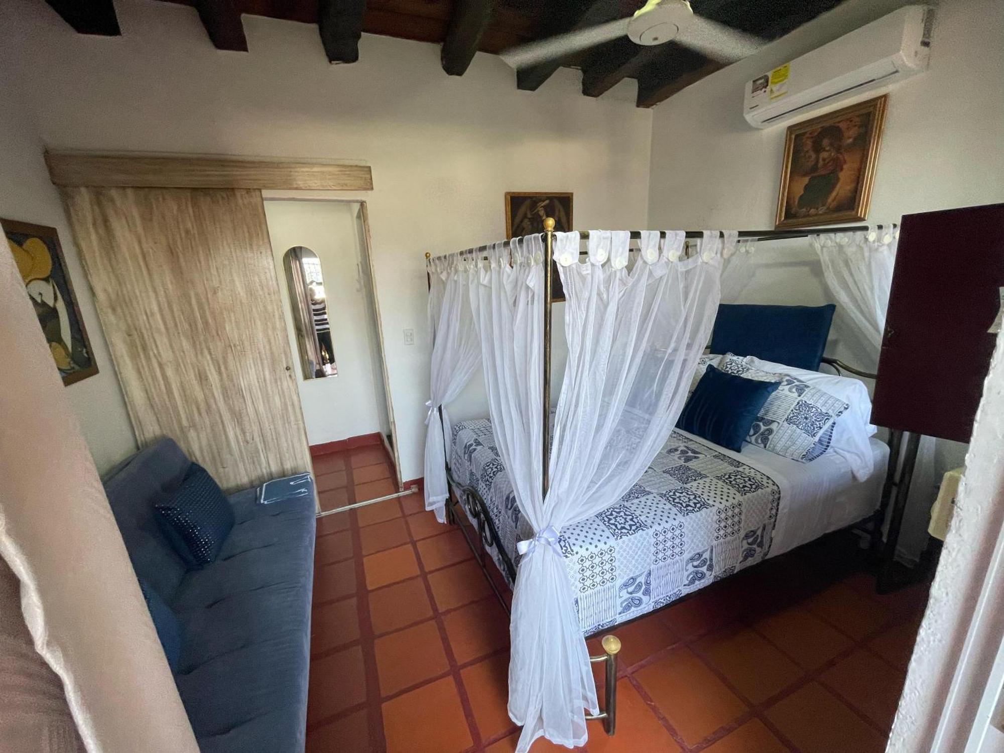 Casa Colonial Serrezuela Cartagena Εξωτερικό φωτογραφία