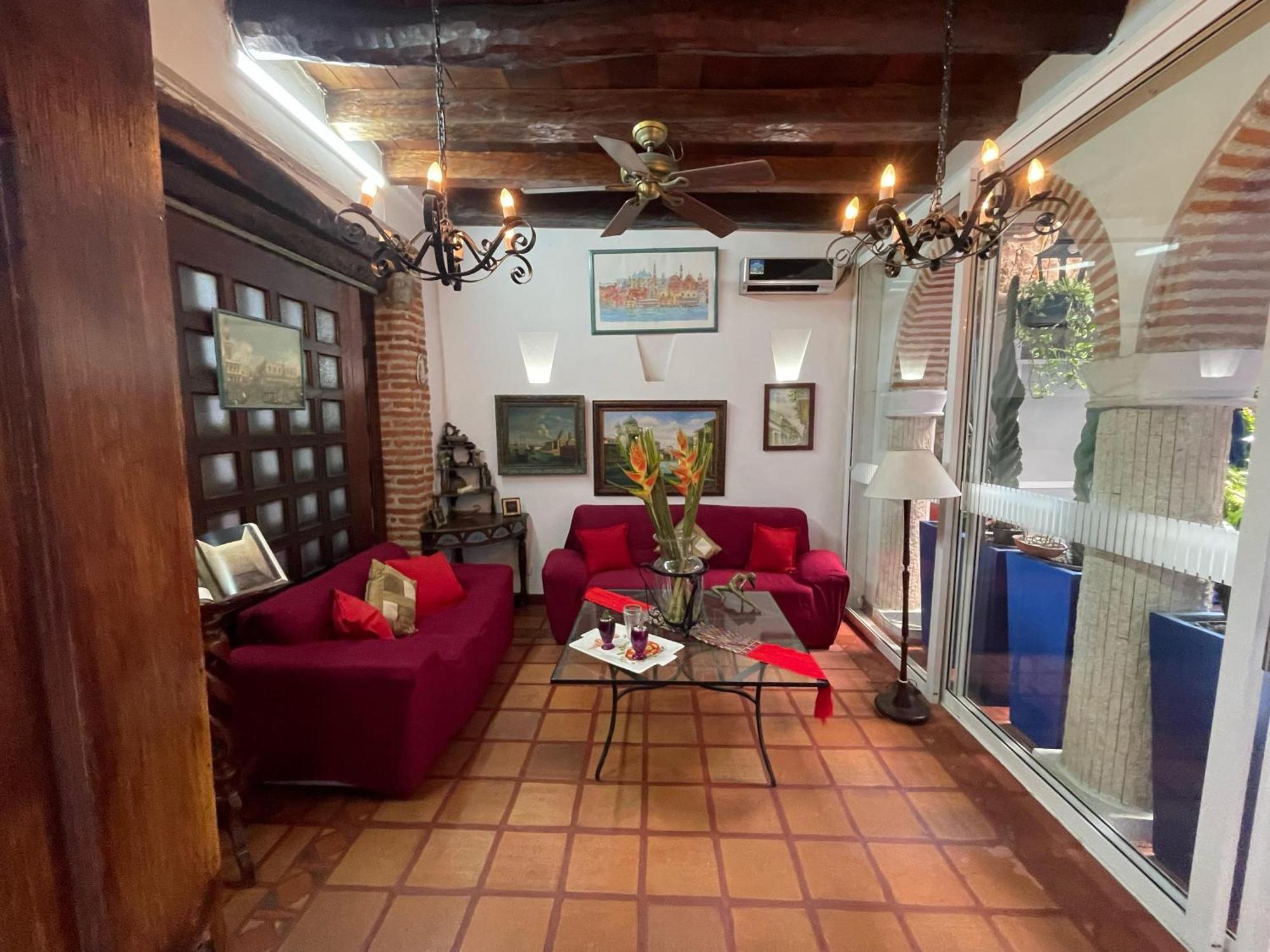 Casa Colonial Serrezuela Cartagena Εξωτερικό φωτογραφία