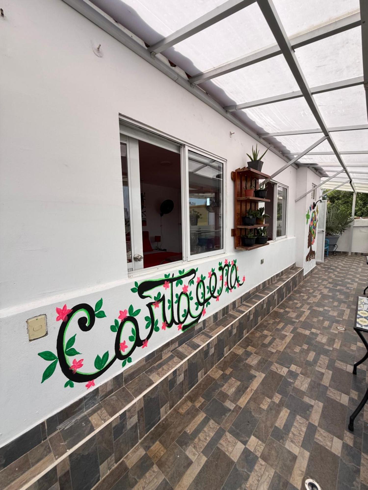 Casa Colonial Serrezuela Cartagena Εξωτερικό φωτογραφία