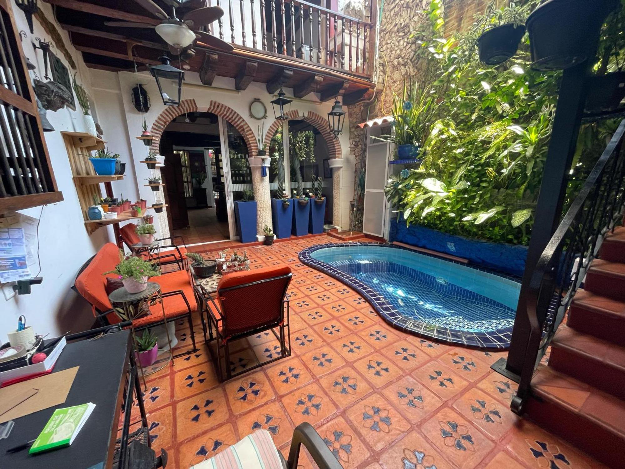 Casa Colonial Serrezuela Cartagena Εξωτερικό φωτογραφία