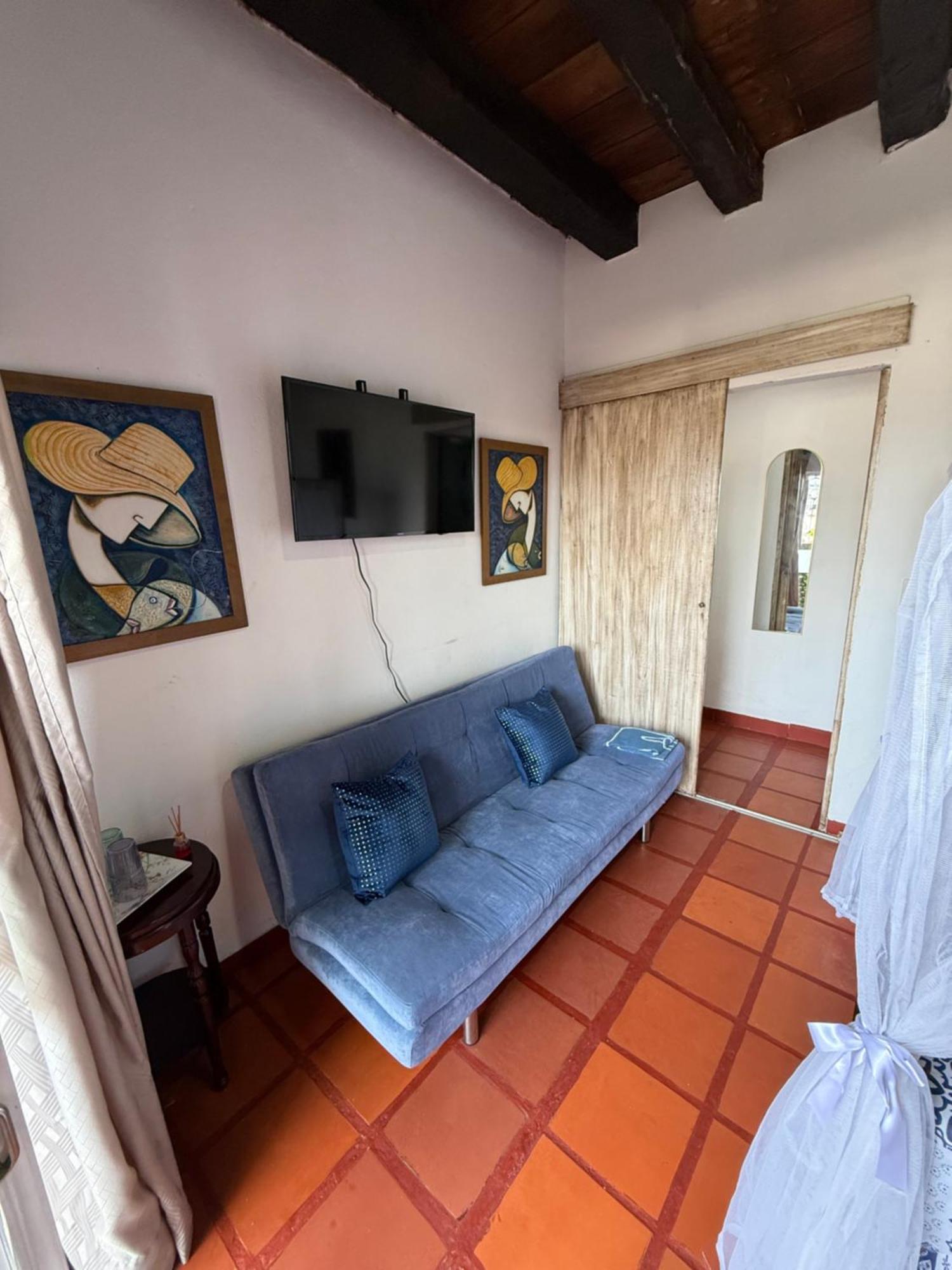 Casa Colonial Serrezuela Cartagena Εξωτερικό φωτογραφία