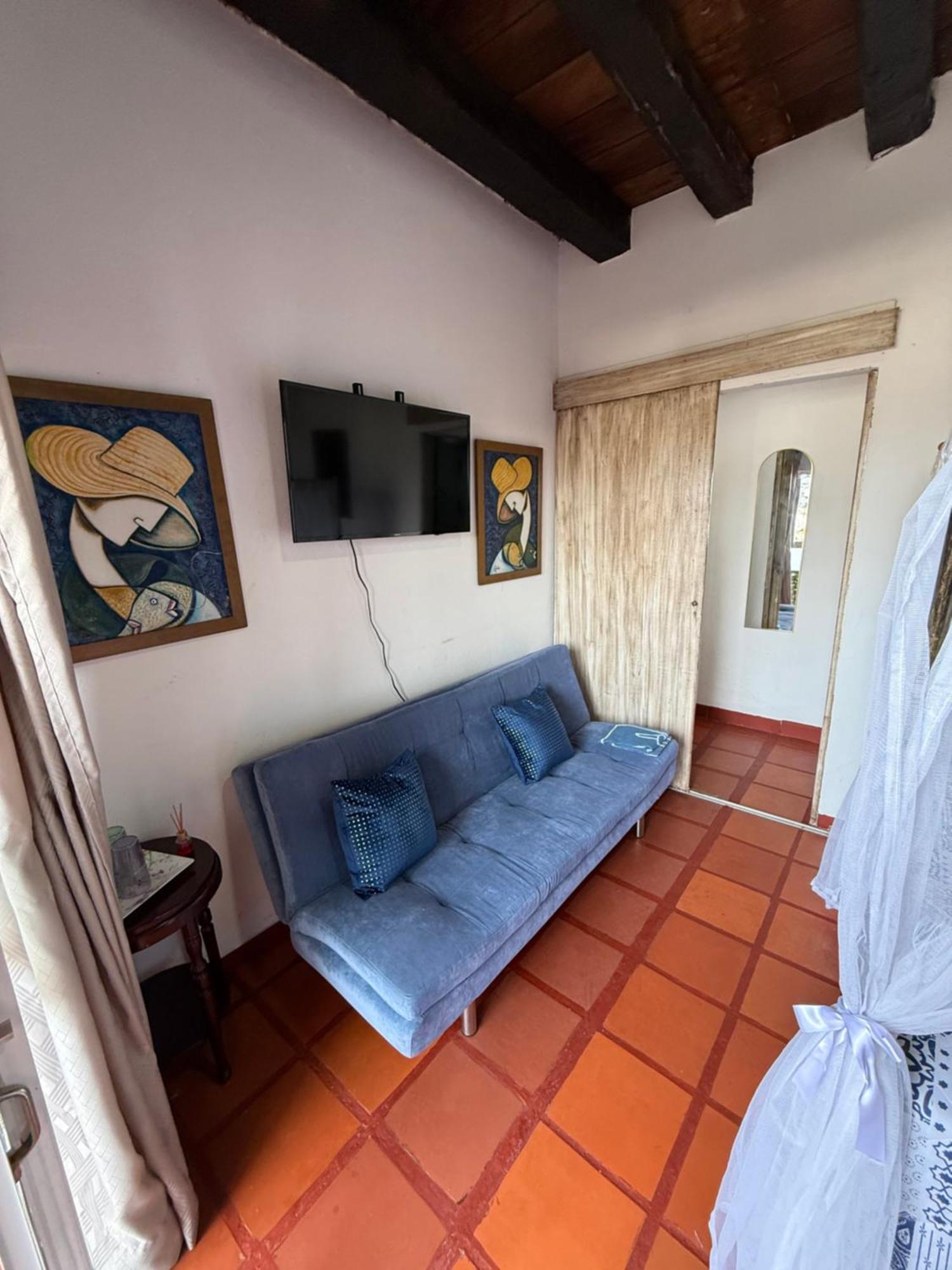 Casa Colonial Serrezuela Cartagena Εξωτερικό φωτογραφία
