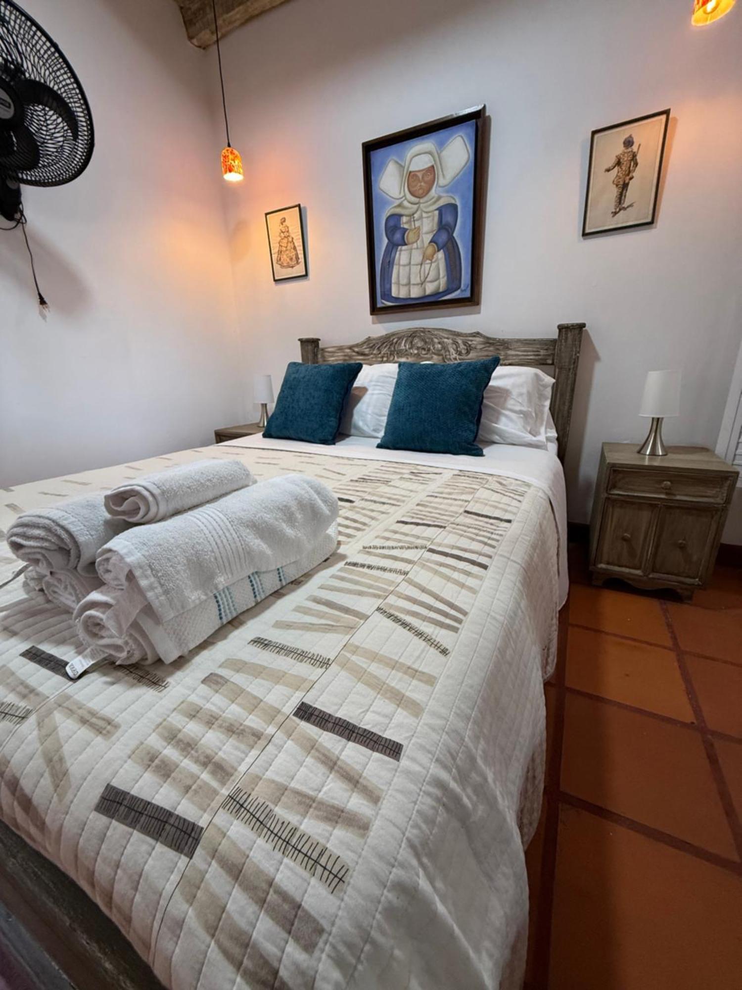 Casa Colonial Serrezuela Cartagena Εξωτερικό φωτογραφία