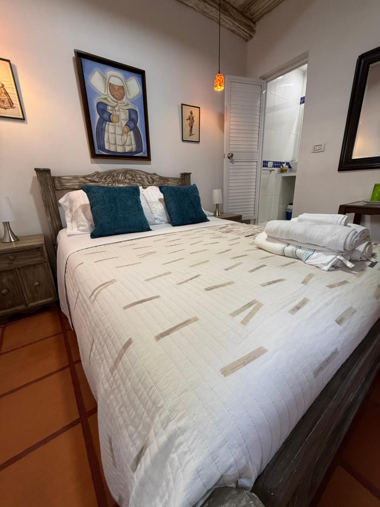 Casa Colonial Serrezuela Cartagena Εξωτερικό φωτογραφία