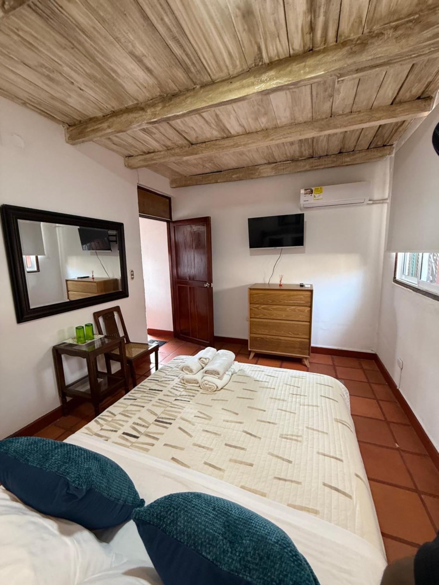 Casa Colonial Serrezuela Cartagena Εξωτερικό φωτογραφία