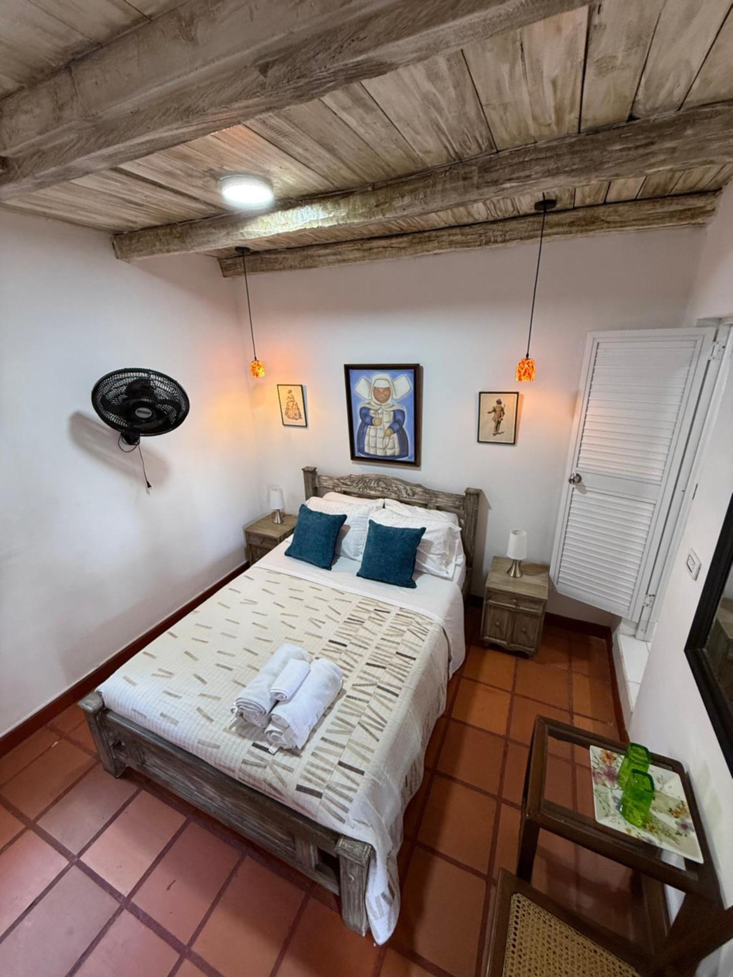 Casa Colonial Serrezuela Cartagena Εξωτερικό φωτογραφία