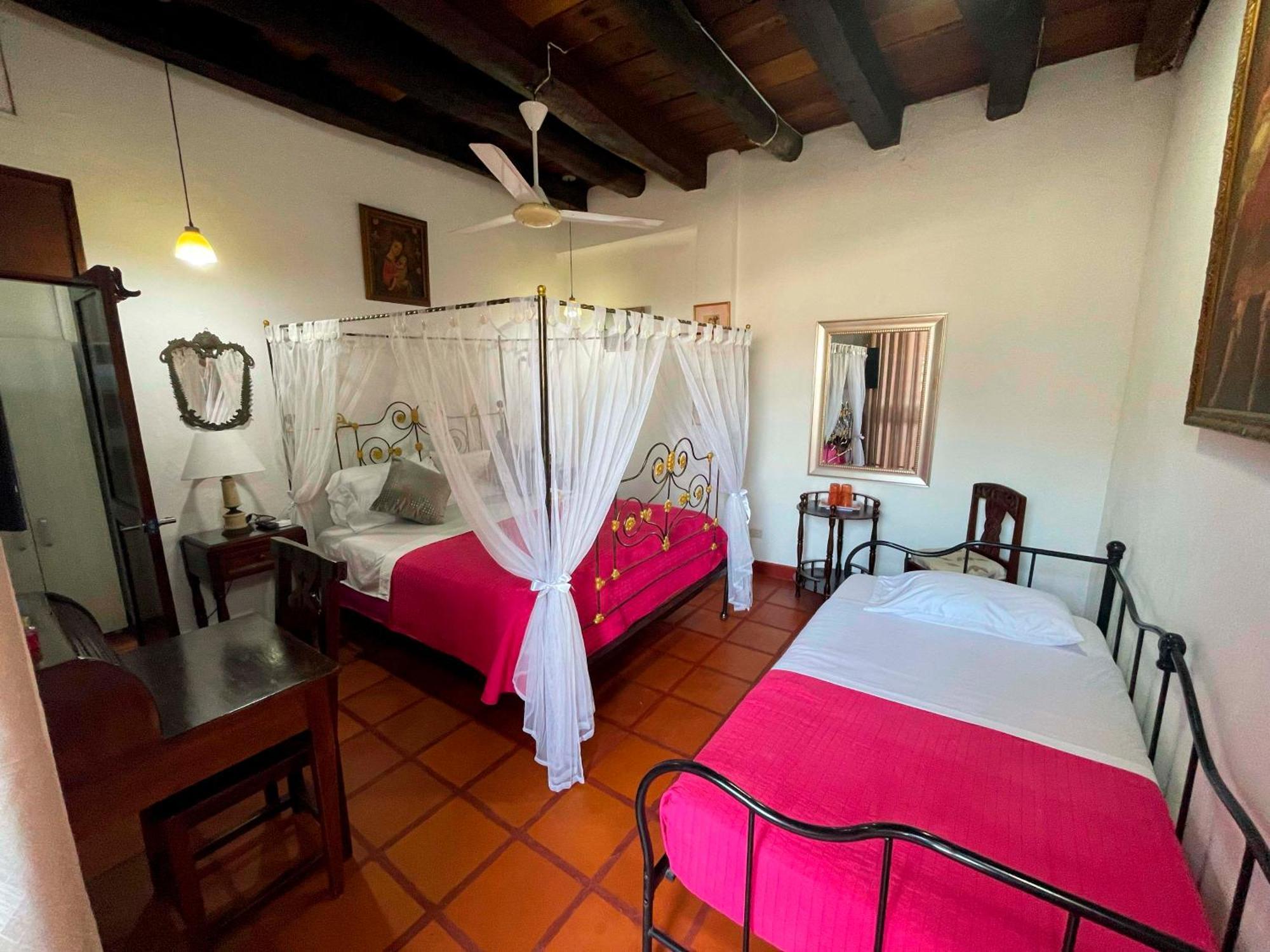 Casa Colonial Serrezuela Cartagena Εξωτερικό φωτογραφία