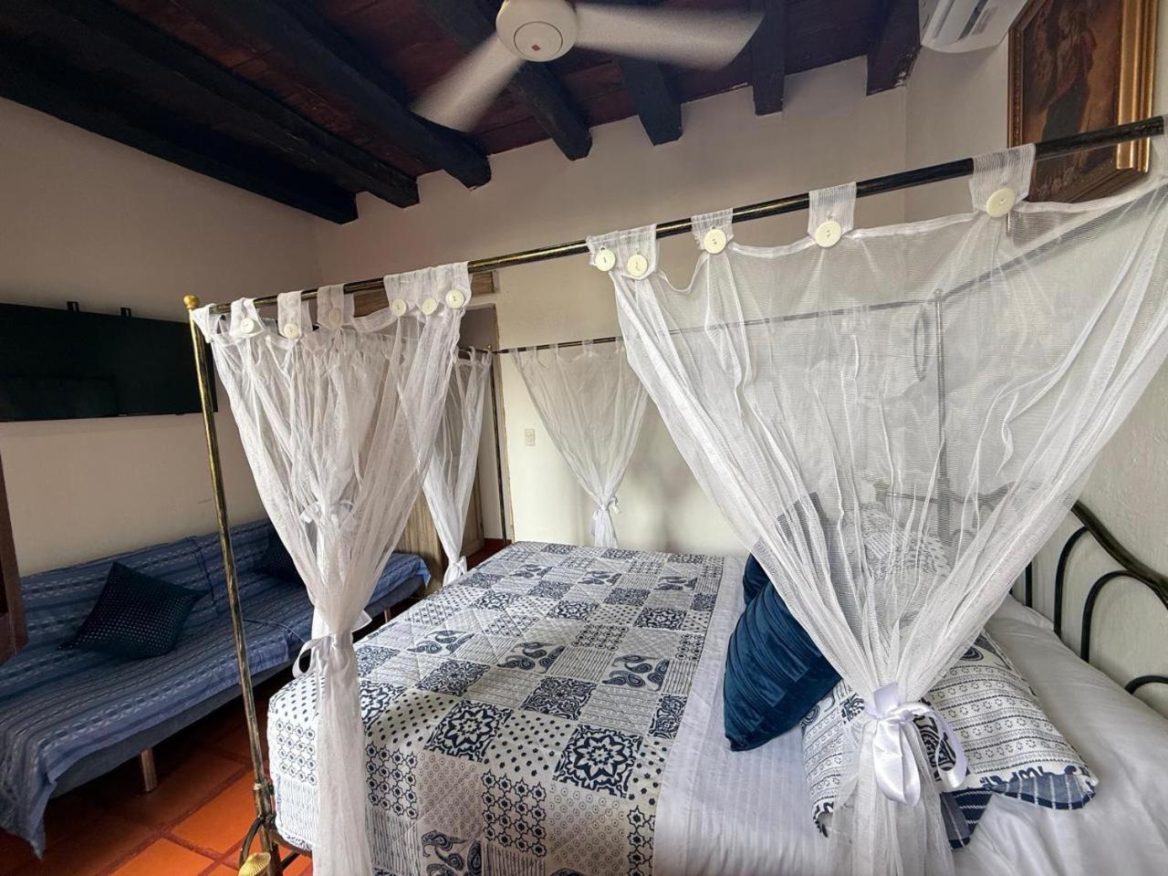 Casa Colonial Serrezuela Cartagena Εξωτερικό φωτογραφία