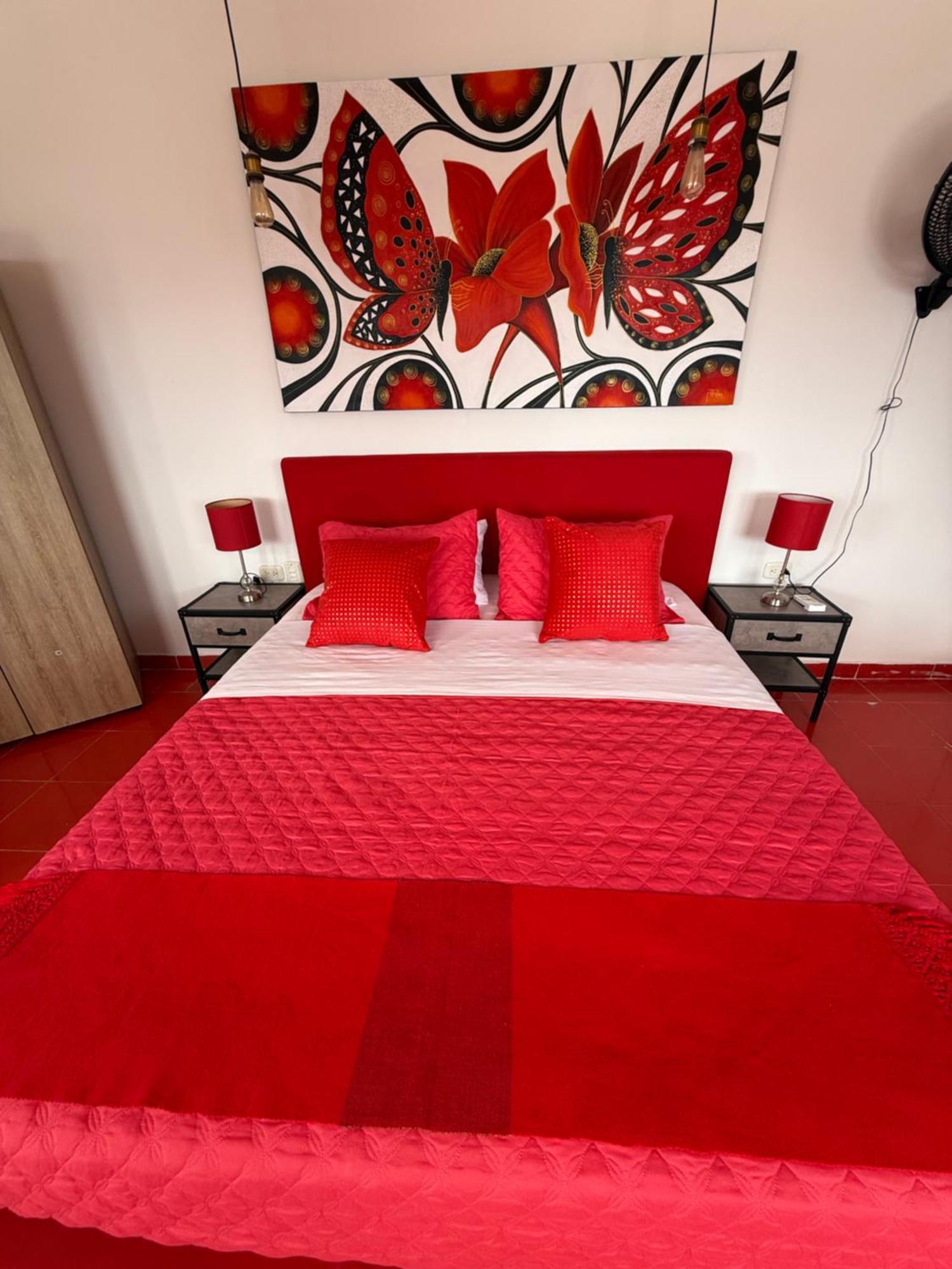 Casa Colonial Serrezuela Cartagena Εξωτερικό φωτογραφία
