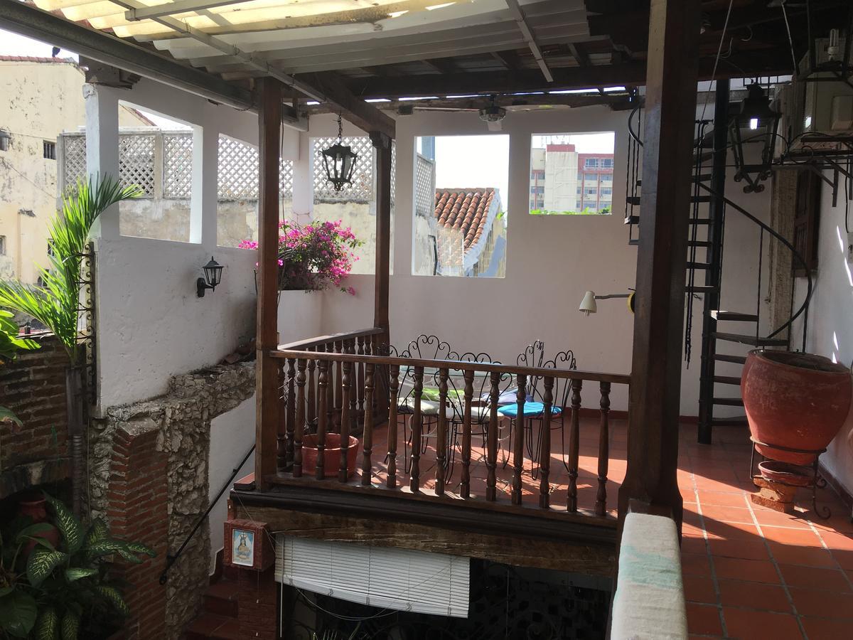 Casa Colonial Serrezuela Cartagena Εξωτερικό φωτογραφία
