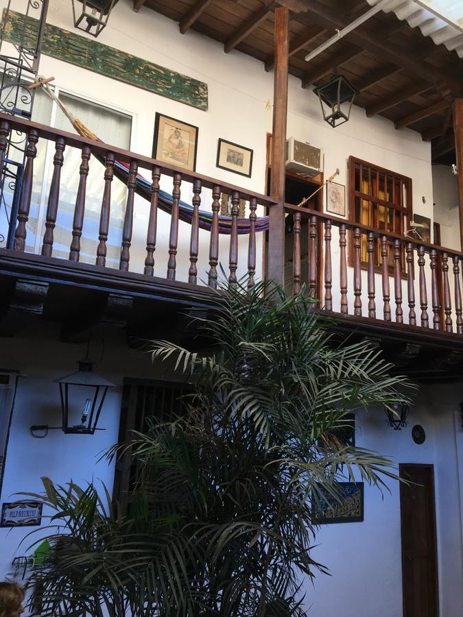 Casa Colonial Serrezuela Cartagena Εξωτερικό φωτογραφία