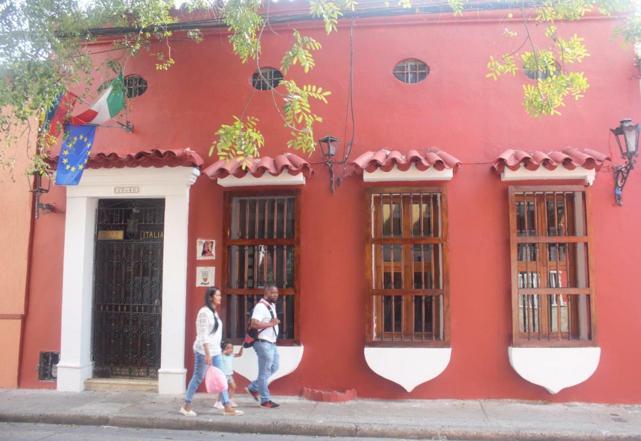 Casa Colonial Serrezuela Cartagena Εξωτερικό φωτογραφία