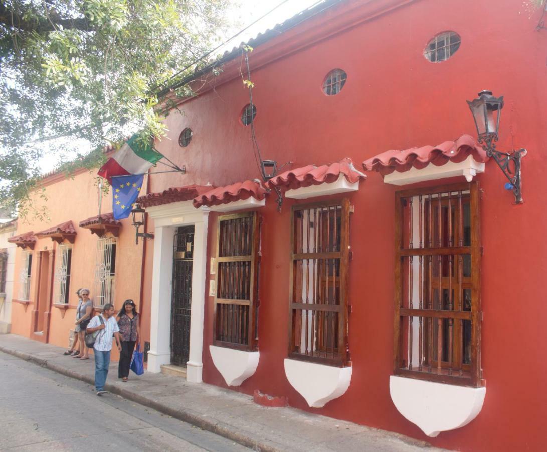 Casa Colonial Serrezuela Cartagena Εξωτερικό φωτογραφία