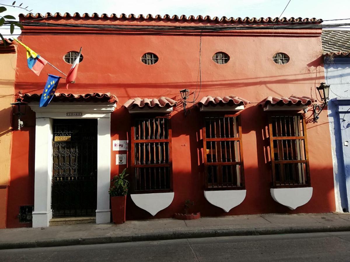 Casa Colonial Serrezuela Cartagena Εξωτερικό φωτογραφία