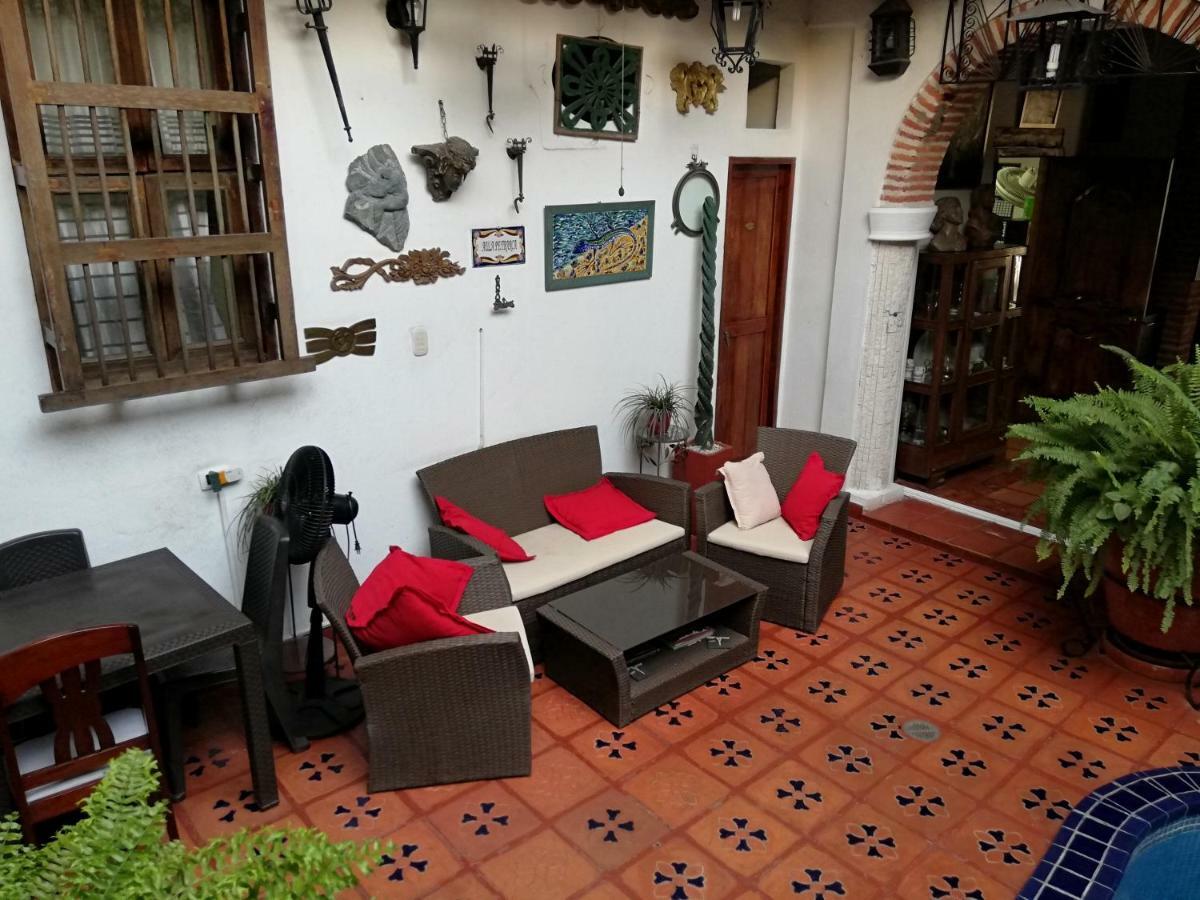 Casa Colonial Serrezuela Cartagena Εξωτερικό φωτογραφία
